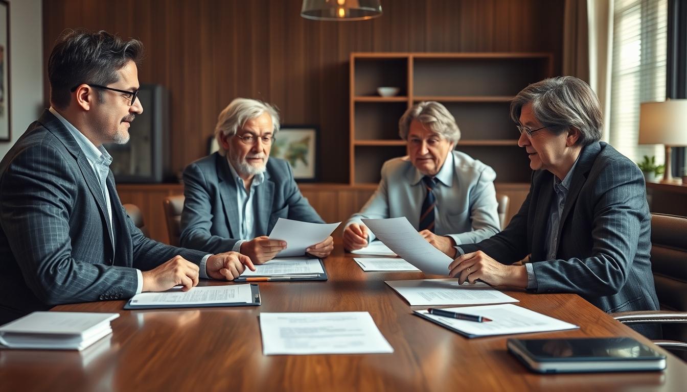 Closing documents and property transfer coordination