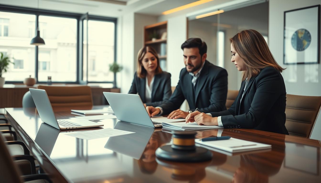 Real estate ownership transfer documents and closing confirmation