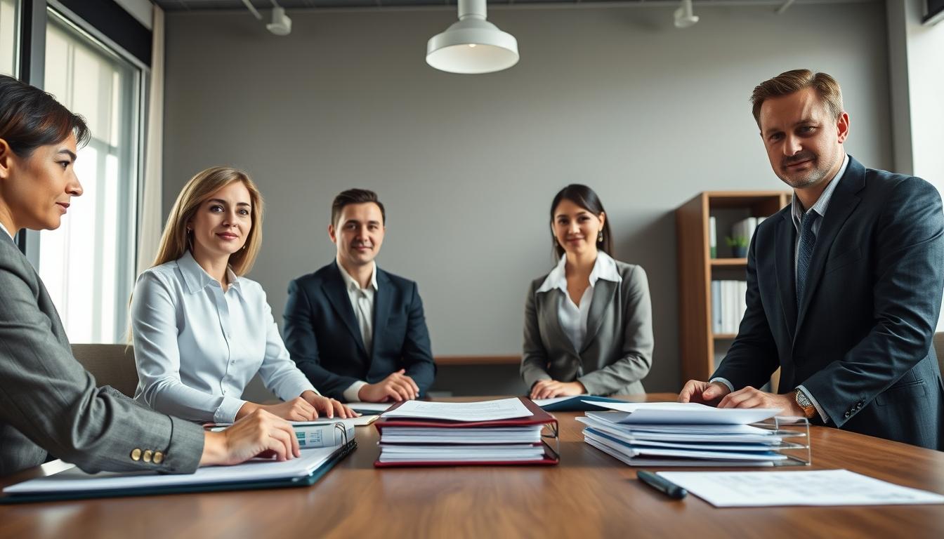 Coordination of property closing documents and timelines